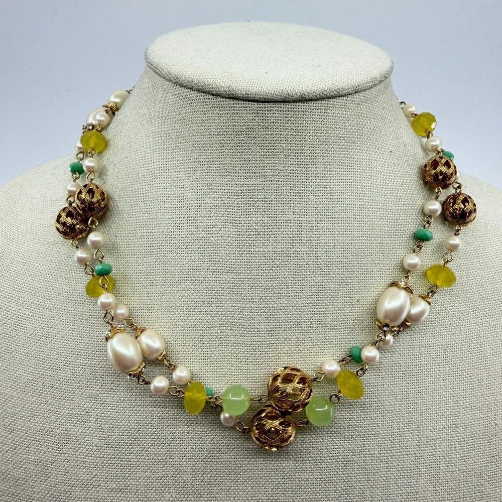 Monet coordinated necklace